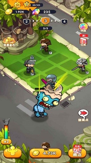 和平任務(wù)之精彩對(duì)決手游 v1.0 安卓版 2