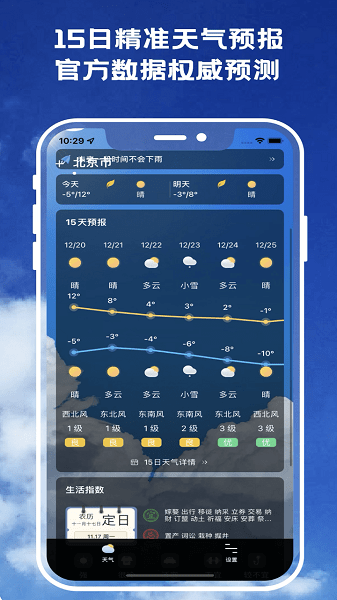 天氣預報官app v1.2.2 安卓版 2