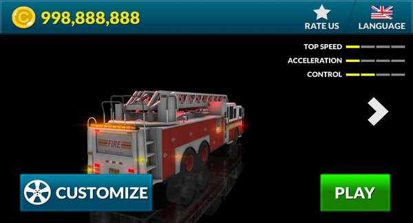 真正的消防車駕駛(Real Fire Truck Driving)0