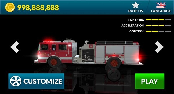 真正的消防車駕駛(Real Fire Truck Driving)1