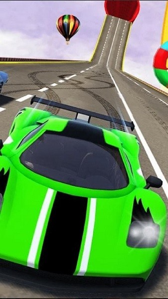 超級斜坡汽車跳躍 v1.14 安卓版 1