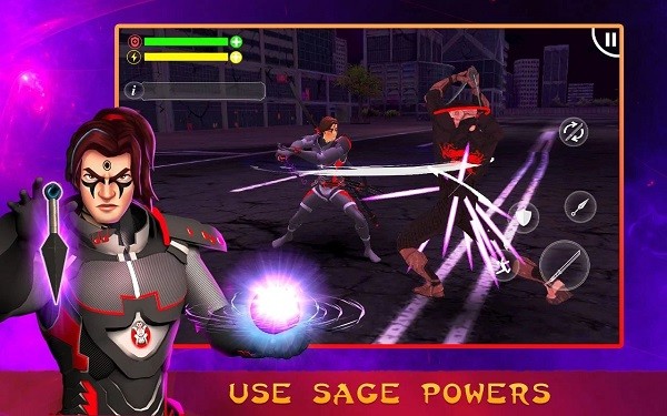 忍者戰(zhàn)士黑暗靈魂影騎士 v2.04 安卓版 1