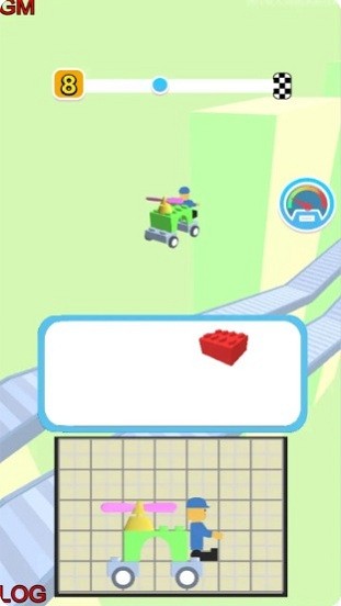 瘋狂汽車特技小游戲 v1.0.1 安卓版 0