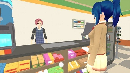 櫻校世界模擬器2(SchoolLifeSimulator2) v0.5.8 安卓版 2