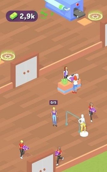 扎染車間游戲(tie dye workshop) v0.2.6 安卓版 1