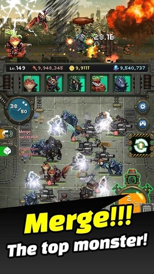 放置怪獸(idle monster) v1.073 安卓版 2
