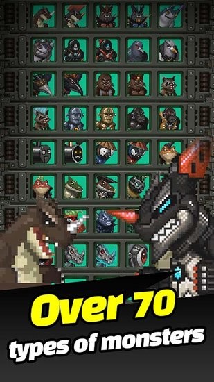 放置怪獸 放置怪獸游戲