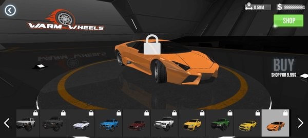 傳奇賽車手(Legends Racer) v0.1 安卓版 0