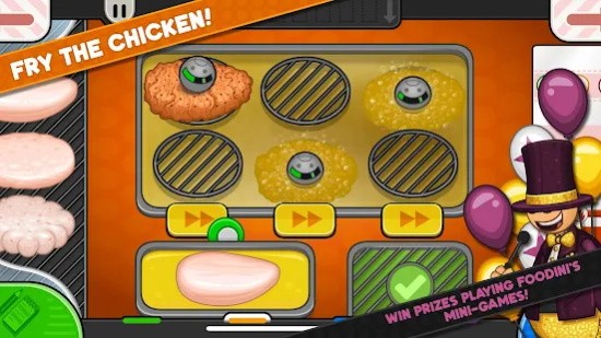老爹雞肉漢堡店官方正版(papa) v1.0.1 安卓版 2