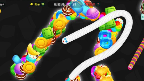 像素蛇大亂斗手游0