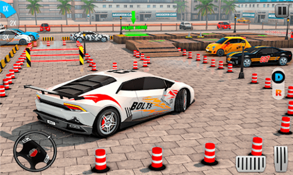 駕駛開車訓(xùn)練