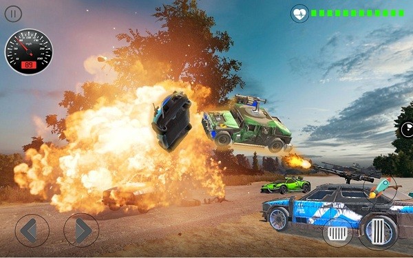 汽車射手(Car Shooter Road Warrior)2