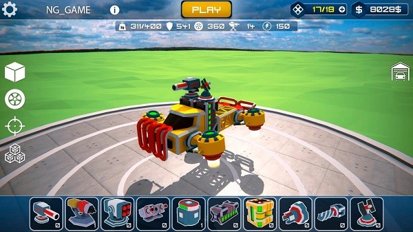 沙盒汽車(chē)建造師游戲 v1.83 安卓版 0