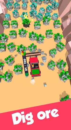 閑置滾動(dòng)采煤機(jī)手機(jī)版(Idle Rolling Miner) v1.0 安卓版 0