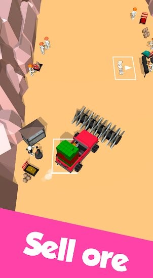 閑置滾動(dòng)采煤機(jī)手機(jī)版(Idle Rolling Miner) v1.0 安卓版 2