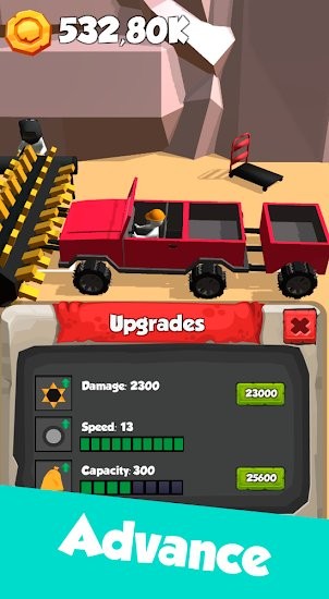 閑置滾動(dòng)采煤機(jī)手機(jī)版(Idle Rolling Miner) v1.0 安卓版 1