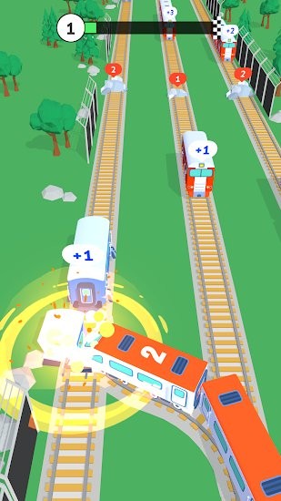 火車撞撞跑手機版(Train Smasher) v1.0.0 安卓版 0