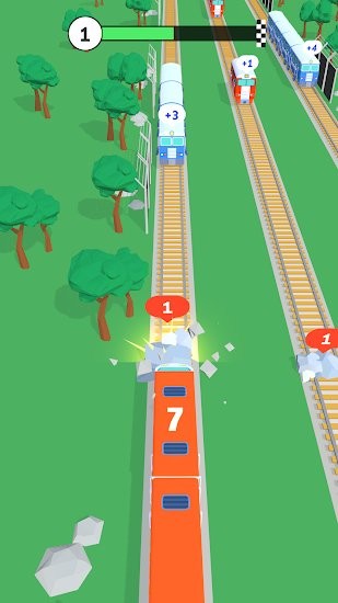火車撞撞跑手機版(Train Smasher) v1.0.0 安卓版 1