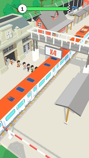 火車撞撞跑手機版(Train Smasher) v1.0.0 安卓版 3