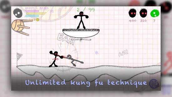 玩偶火柴人大作戰(zhàn)手機版1