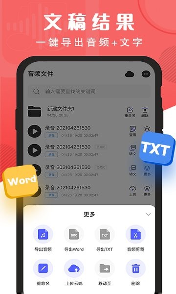 精準錄音轉(zhuǎn)文字 v2.0.29 最新版 3