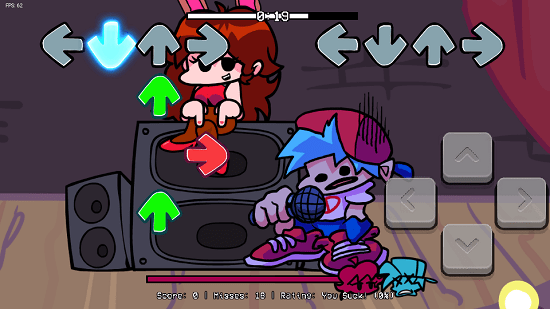 周五夜放克兔女郎gf模組(FNF Bunny GF MOD OwO)0