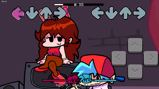 周五夜放克兔女郎gf模組(FNF Bunny GF MOD OwO)3