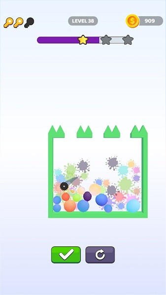 爆破氣球手游(Bounce and pop)1