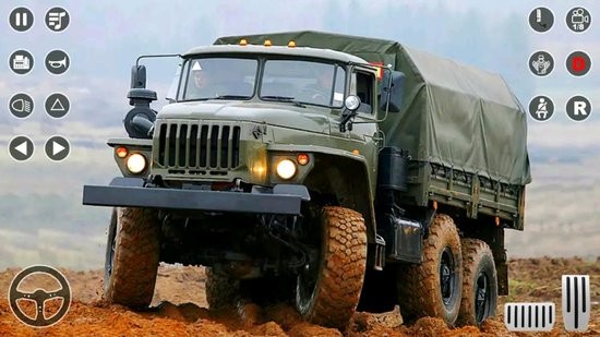 真實登山越野車手機版