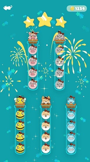 可愛(ài)的難題游戲(Puzzle Cutie) v1.0.6  安卓版 0