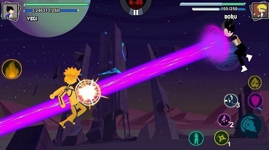 火柴人影子戰(zhàn)士龍(Stickman Shadow Fighter Dragon) v0.0.2 安卓版 0