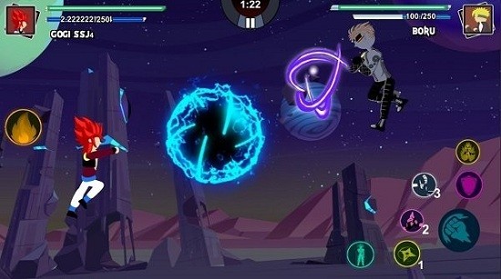 火柴人影子戰(zhàn)士龍(Stickman Shadow Fighter Dragon) v0.0.2 安卓版 2