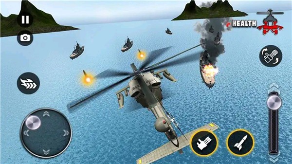 領(lǐng)空爭(zhēng)奪官方版 v1.0 安卓版 2
