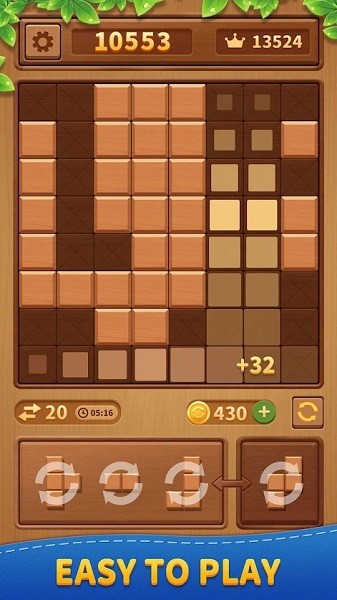 伍迪木塊消除(Woody Woody) v1.2 安卓版 1