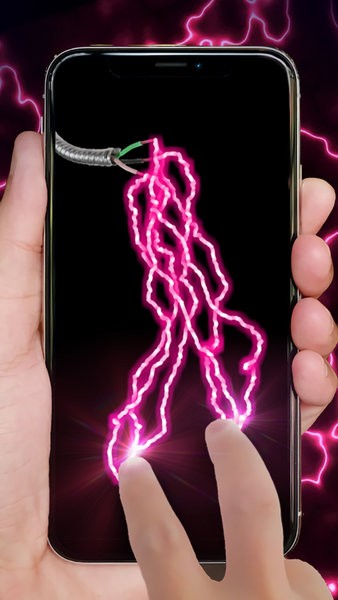 屏幕閃電惡作劇游戲0