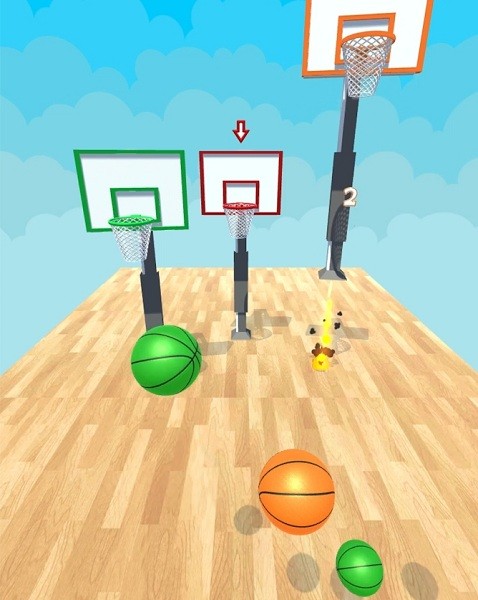 史詩籃球(Basketball Race) v1.8 安卓版 1
