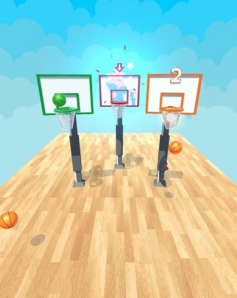 史詩籃球(Basketball Race) v1.8 安卓版 2