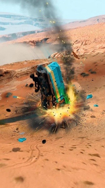 火車坡道跳躍(Train Ramp Jumping) v0.0.2 安卓版 0