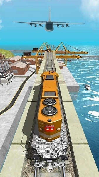 火車坡道跳躍(Train Ramp Jumping) v0.0.2 安卓版 1
