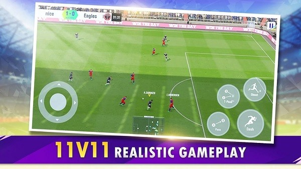 傳奇足球手游(LEGENDARY FOOTBALL) v1.5.2 安卓版 1