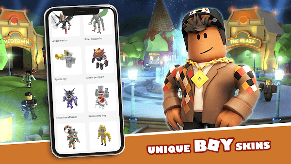 Roblox免費皮膚(master skins for roblox) v2.5 安卓版 2