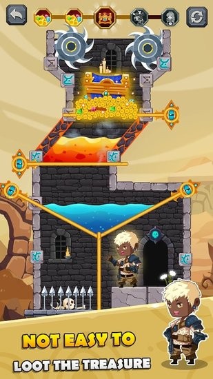 營救大頭針游戲 v1.1.28 安卓版 1