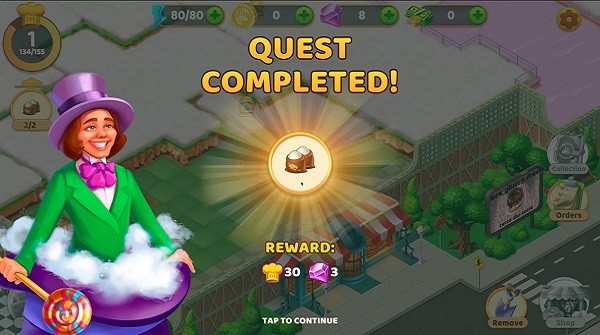 糖果合并工廠游戲(Candy Merge Factory) v1.0.0 安卓版 1