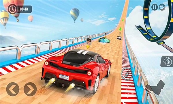 競速特技車