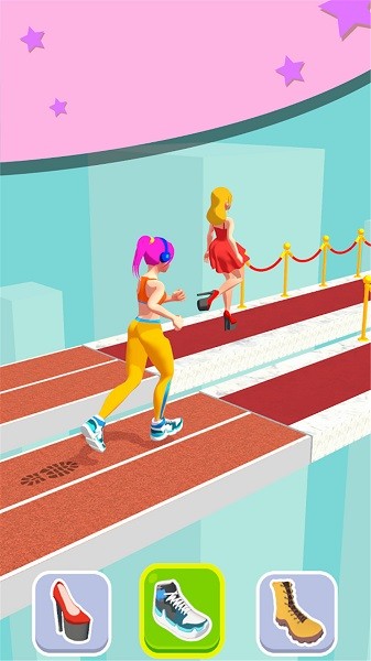 奧利給彩虹跑高跟鞋酷跑 v1.0.0 安卓版 3
