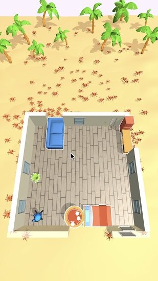 把自己關(guān)在里面游戲(Barricade Yourself Inside) v0.0.4 安卓版 2