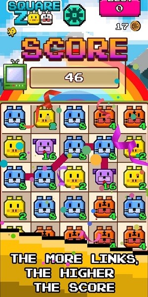 廣場動物園(Square Zoo) v1.0 安卓版 0