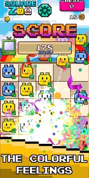 廣場動物園(Square Zoo) v1.0 安卓版 1