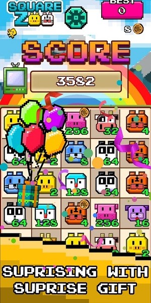 廣場動物園(Square Zoo) v1.0 安卓版 2