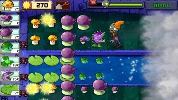 植物大戰(zhàn)僵尸QR版 v1.1.1 安卓版 1